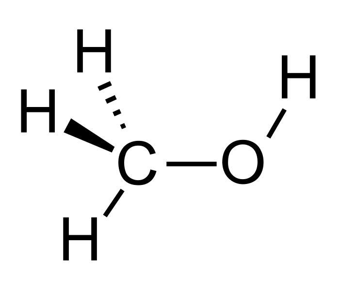 methanol formula