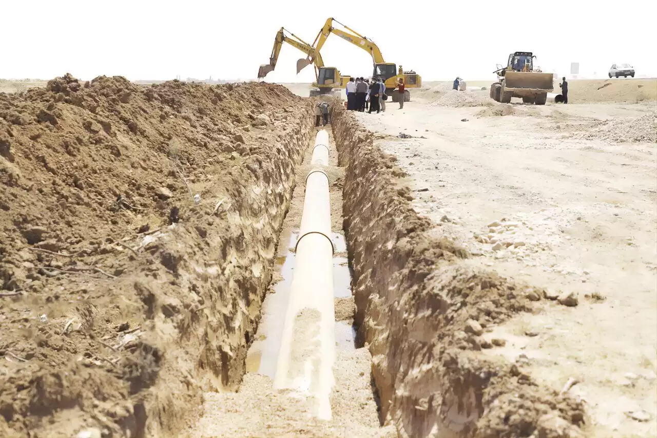 Oman Sea Water Supply Project to Isfahan Making Rapid Progress