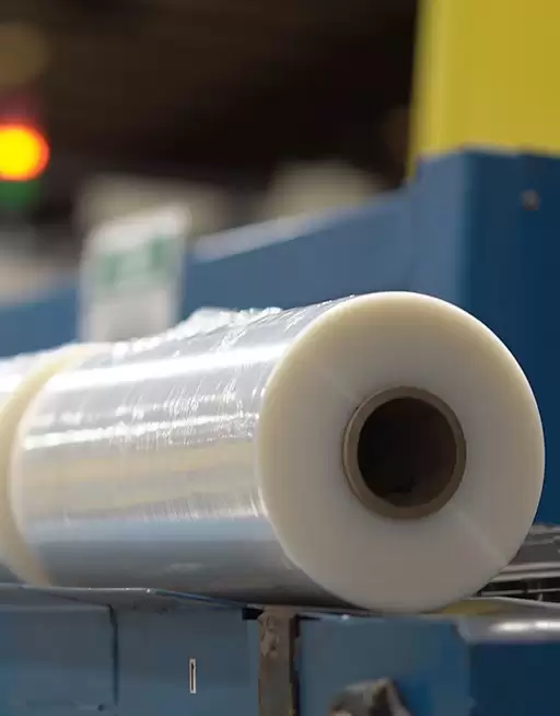 non cling layer for stretch film